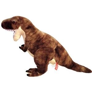 Wild Republic Tyrannosaurus Rex T-Rex Dinosaur Plush Stuffed Animal 19" K&M Int